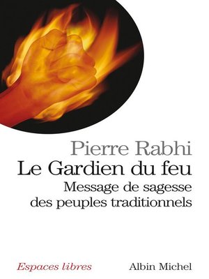 cover image of Le Gardien du feu